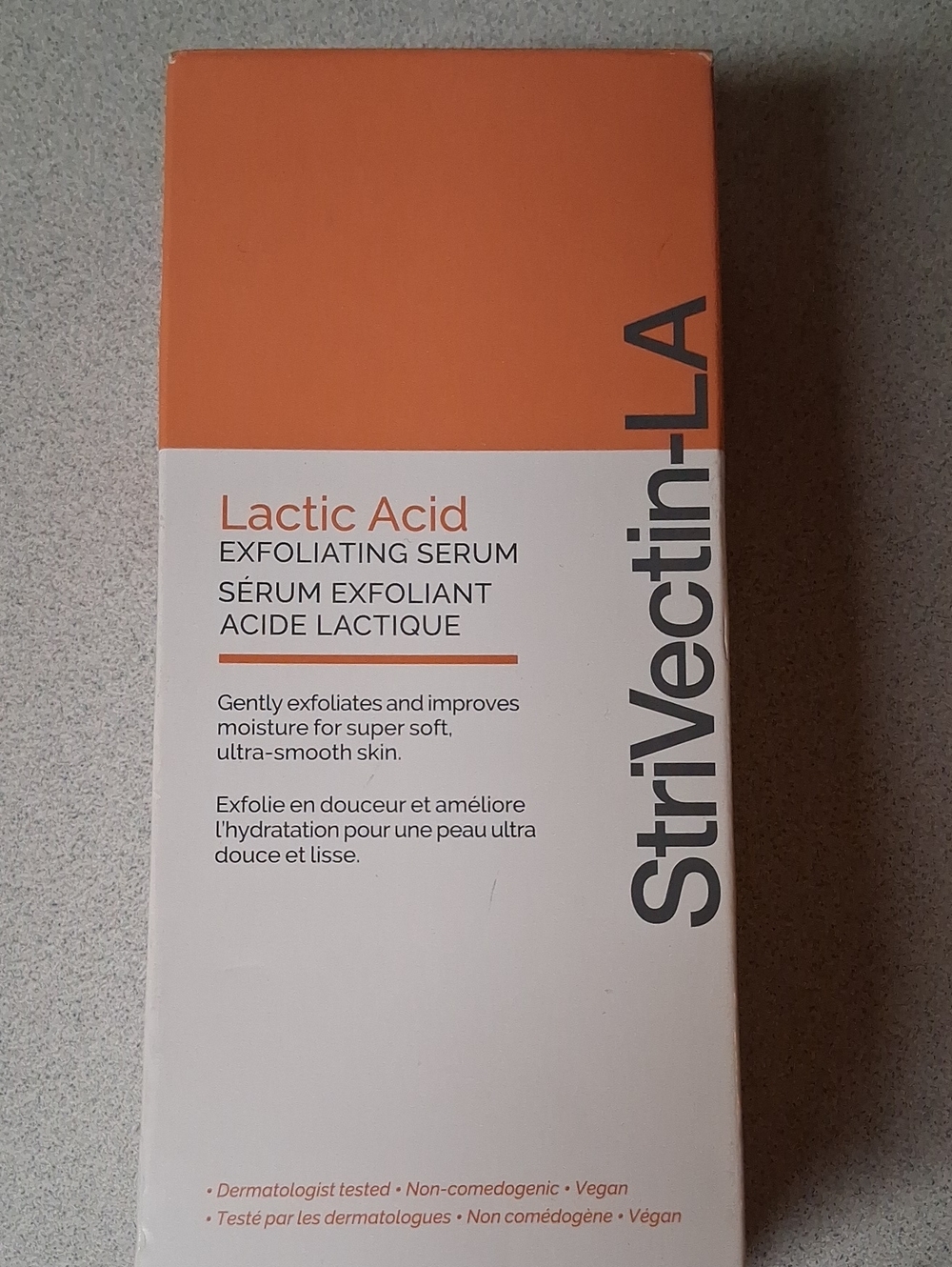 BNIB StriVectin Lactic Acid Exfoliating Serum 1oz
